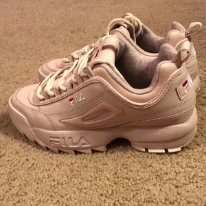 fila disruptor 2 pale pink